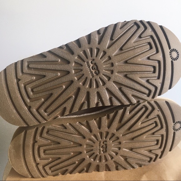 UGG Bailey Button Suede Sherpa Boots - Picture 11 of 16